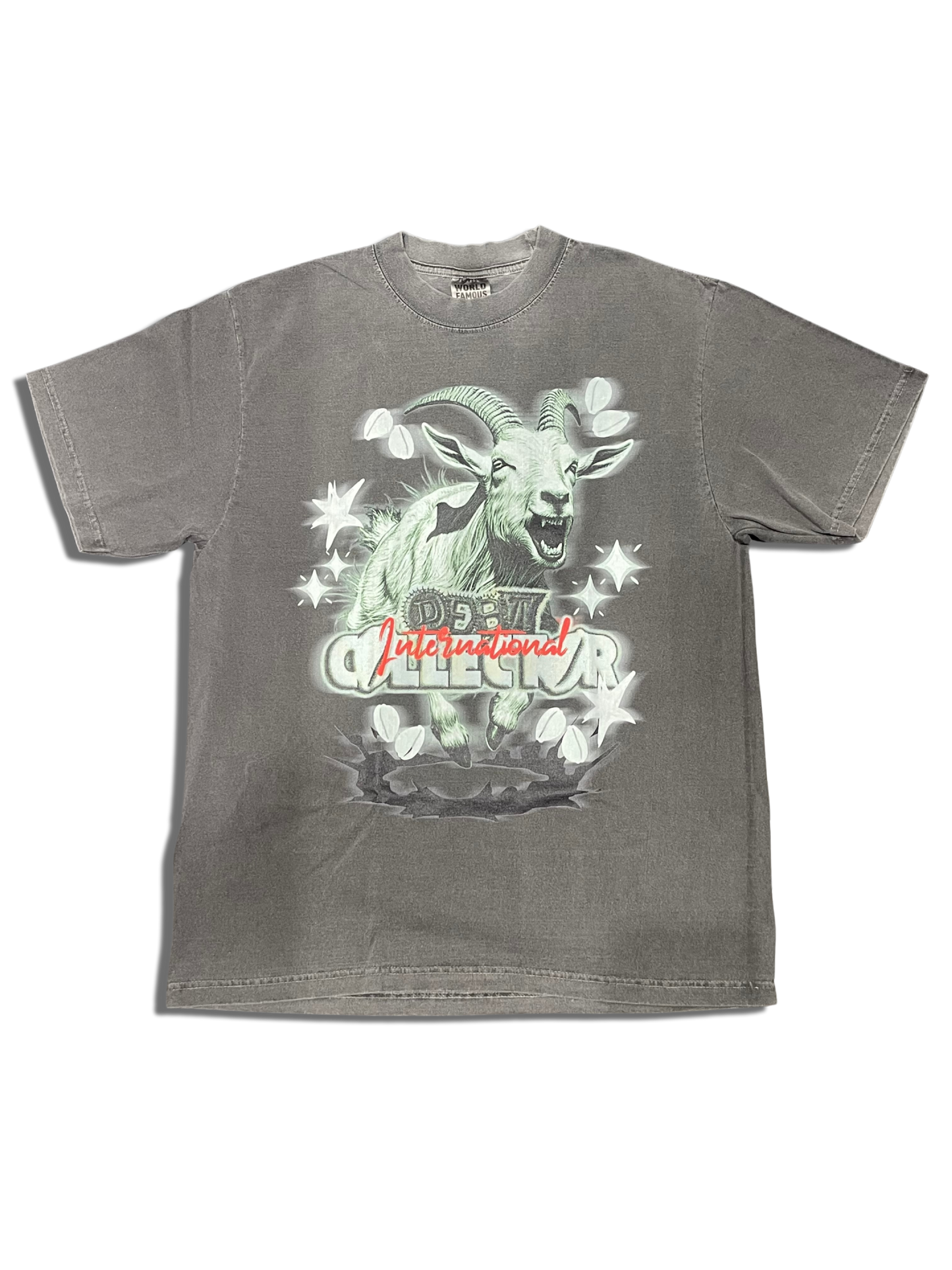 “GOAT” Graphic T